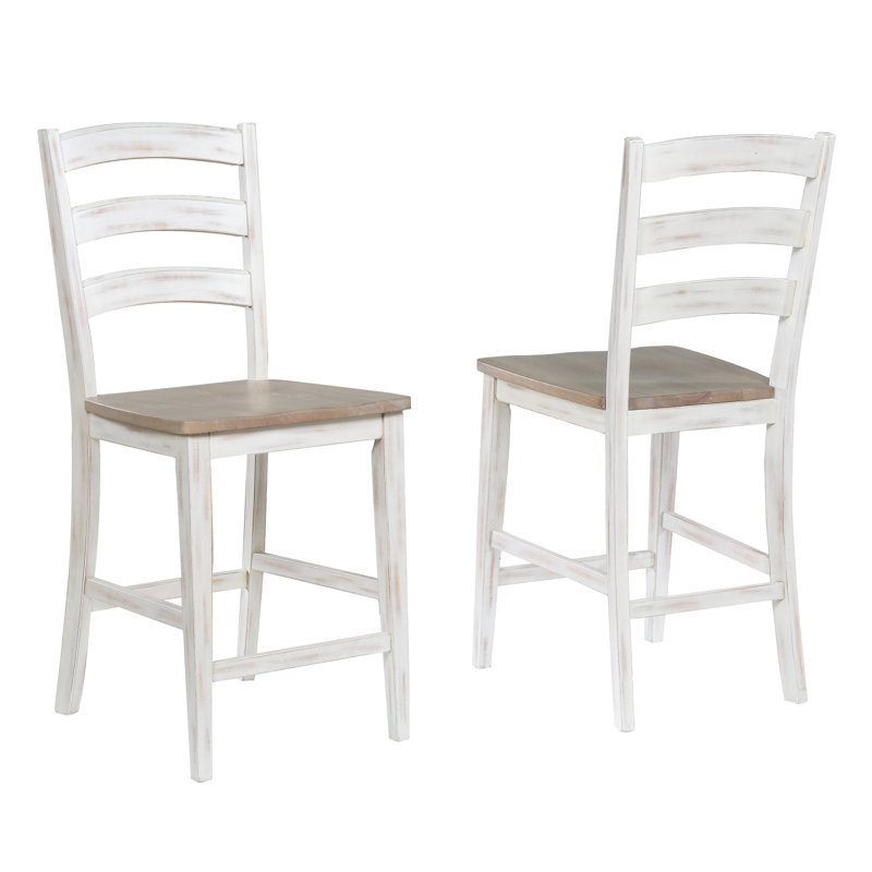 Angus Solid Wood Counter Stool