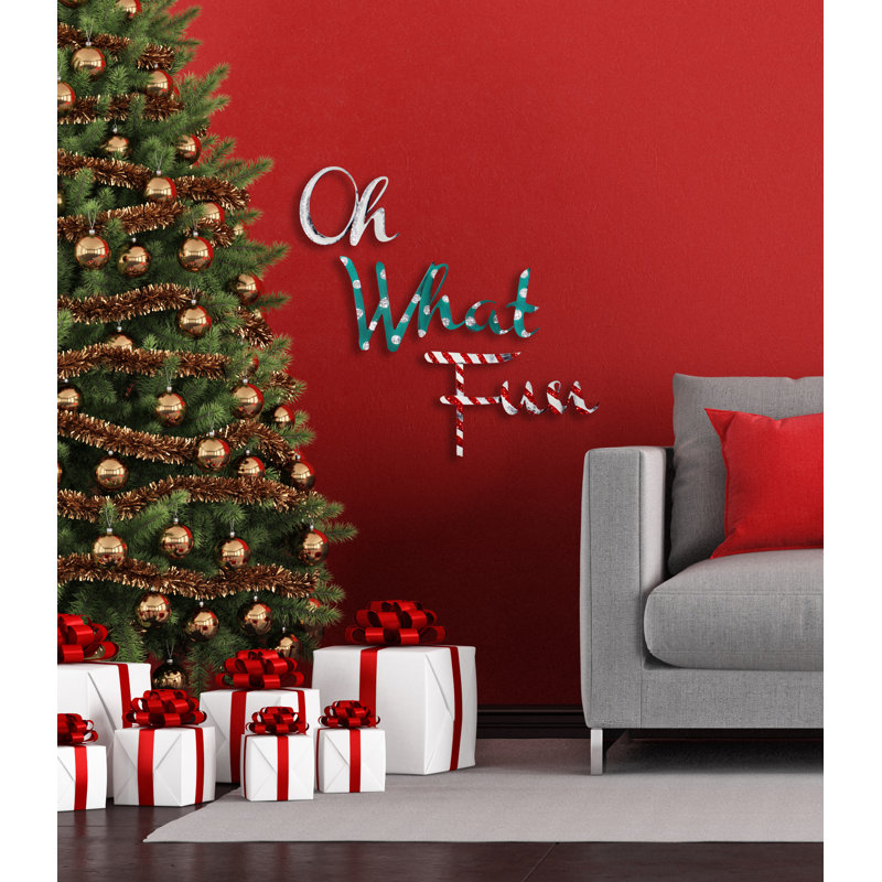 Christmas Banners, 34" H x 28" W x 0.25" D