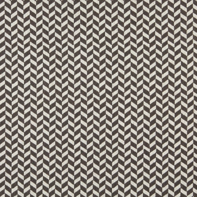 Tissu en lin chevrons