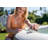 Intex 6 - Person 170 - Jet Square Inflatable Hot Tub in Gray