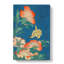 Canary And Peony by Katsushika Hokusai - Wrapped Canvas Painting-55371686