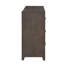 Commode double 6 tiroirs l 61,9 "Airyonna