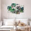 «Monstera Leaves», reproduction sur toile-114088876