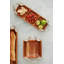 Alpen Home Bulhary Wood Condiment Server