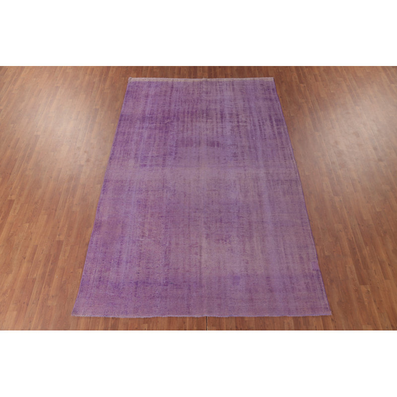 Tapis turc rétro anatolien 7 x 11