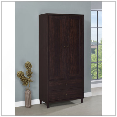 Armoire d'appoint 2 tiroirs Nestor