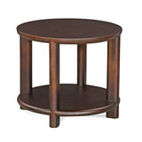 Lyra Solid Wood End Table