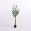 Arbre d'eucalyptus artificiel 55 po en pot