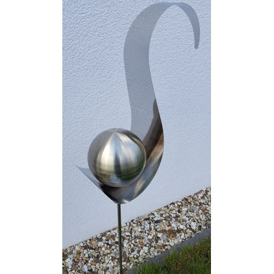 Deimonas Stainless Steel Garden Accent