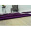 Tapis mauve à motif géométrique Cossette-40791290