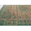 Tapis traditionnel floral en laine 9 x 11