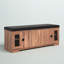 Banc de rangement pour 8 paires de chaussures