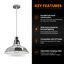 Rosado 1 - Light Pendant-1193506832