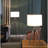 64" - 47" In Mid-Century Adjustable Tripod Chrome/Silver Metal Floor Lamp