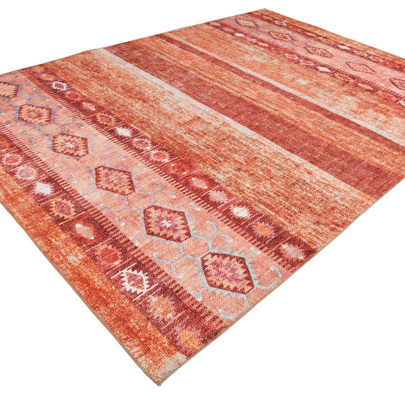 Timeless Rust Rug Foundry Select Timeless Rug Rust Red & Reviews | Wayfair