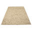 Tapis beige moderne en similicuir 6X6-75259618