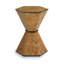 Burl End Table