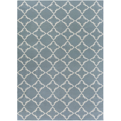 Kramer Wool Geometric Indoor Rug