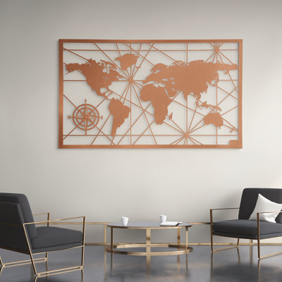 Wall Decor on Metal