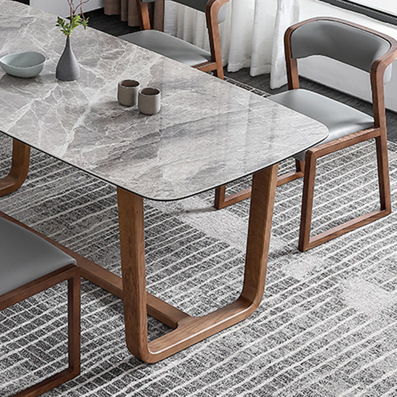 Table de salle à manger Modern, H 29,92 po x L 70,86 po x l 35,43 po