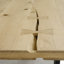 Sonya Oak Rectangular Wood Top Dining Table with Steel Base-403449002-403449006