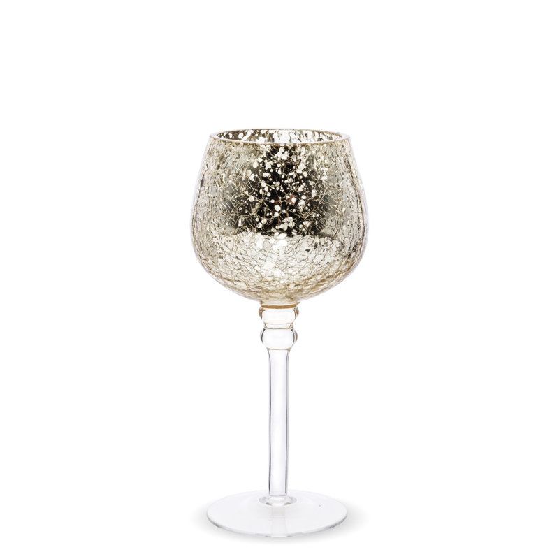 Friedens Glass Tabletop, 20cm H x 9cm W x 9cm D