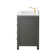 Ajhane 60'' Single Bathroom Vanity with Engineered Stone Top