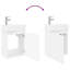 Single Bathroom Vanity with Ceramic Basin-1860049311