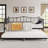 Metal Daybed With Trundle Bed, Twin Size Day Bed With Premium Metal Frame-107078561
