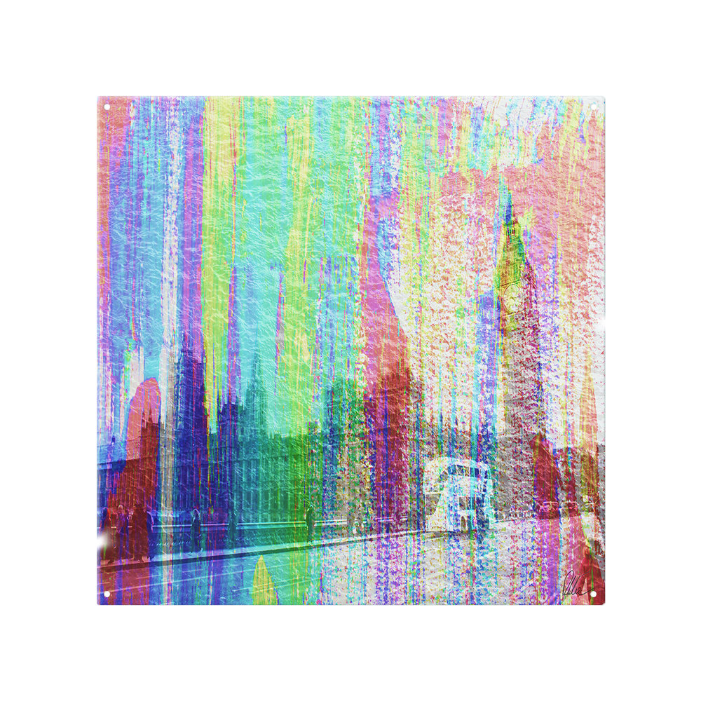 Rainbow Bridge Splash Back