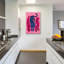 «Jungle Cats 1 Bright» par Janelle Penner, art mural en verre acrylique-2124888102
