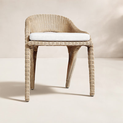Wicker Patio Armchair