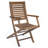 Amazonia Brandon 8 - Person Wood Patio Dining Set with Rectangular Table