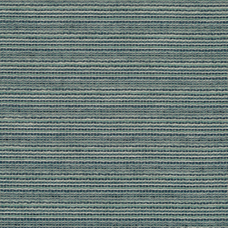 Tissu en mélange de coton Disher, Bois de pin bleu