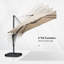 3m Square Cantilever Parasol-711181966