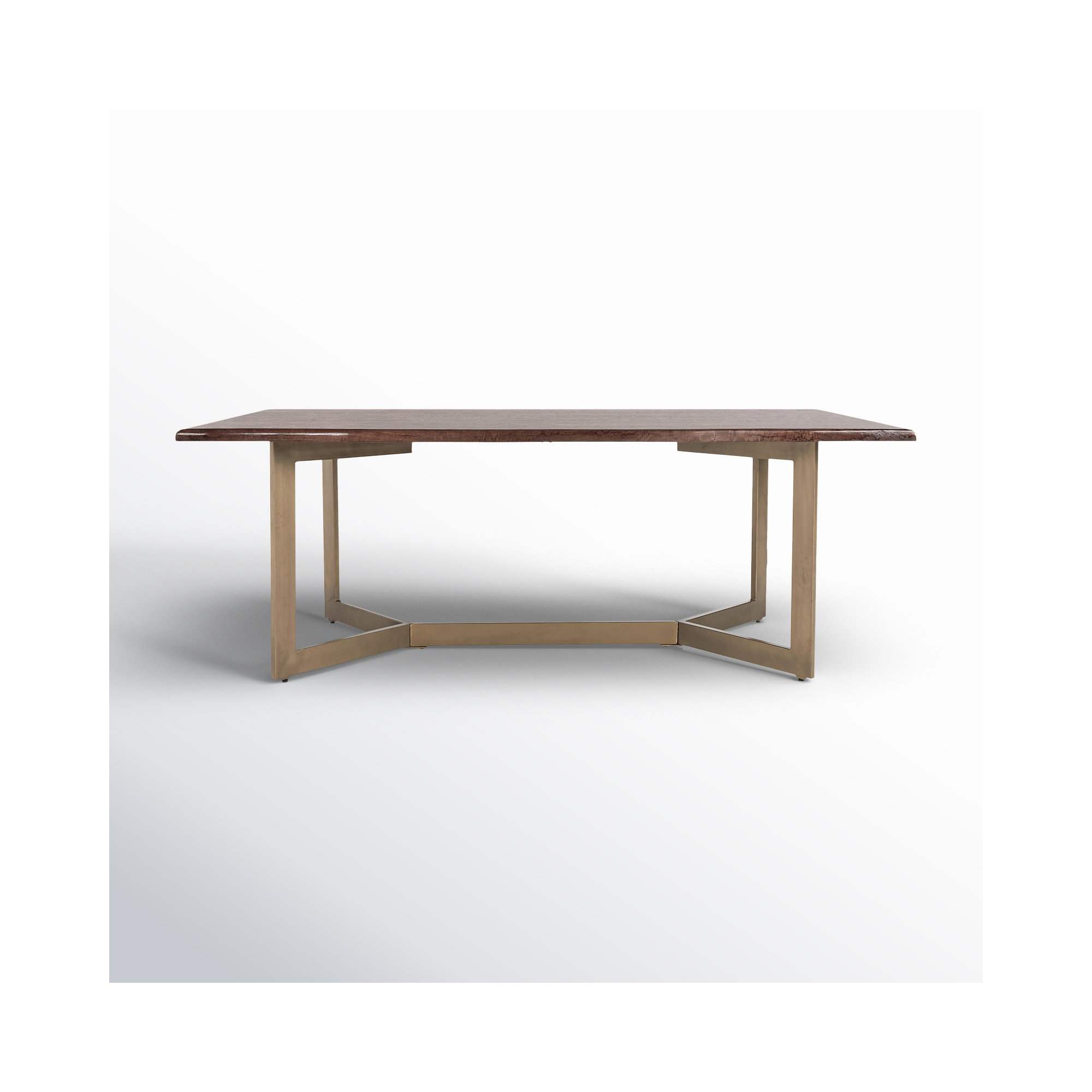 Wakefield Iron Trestle Dining Table