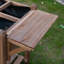 Jardin surélevé en bois 2 pi x 4 pi Izie