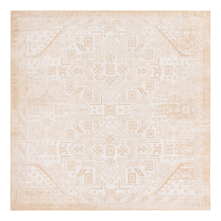 Arletha Geometric Indoor / Outdoor Rug