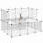 Dubhlainn Weather Resistant Rabbit Cage
