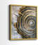 ABSTRACT Series CCL XXIV - Impression encadrée de qualité supérieure - prête à être accrochée - aucun clou requis - aucun clou requis-2119904595-2119904598