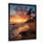 Black Single Picture Framed