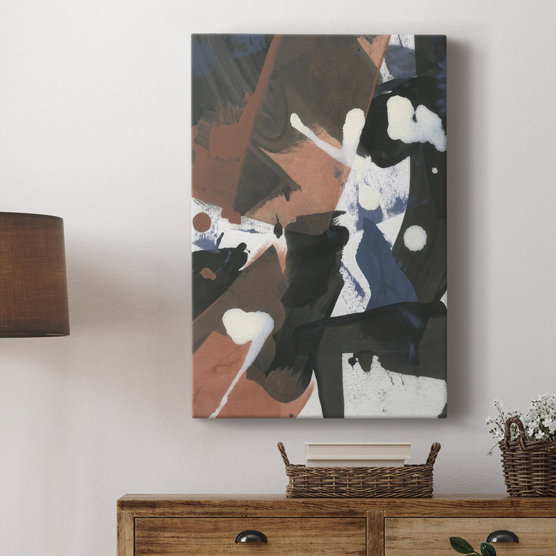 Stalagmite Graffiti I - galerie sur mesure, H 27 po x l 18 po