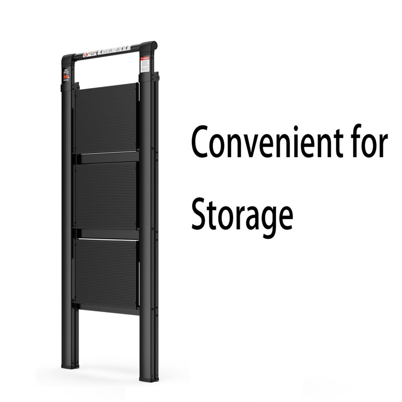 3 - Step Aluminum Step Ladder