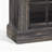 70"W Farmhouse Fireplace TV Stand for TVs up to 75" with Ample Storage Space and Adjustable Shelves,Black-867710223-849217634