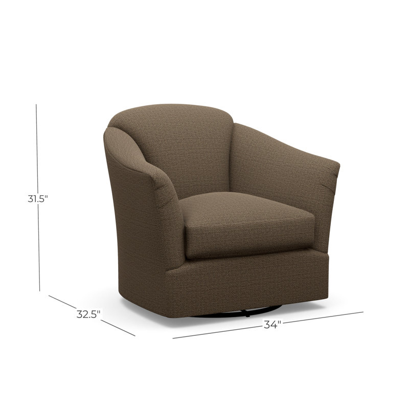 Sam Swivel Chair, Sugar Shack 120511