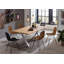 Padmini Patio Dining Side Chair with Cushion