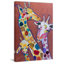 Elizabeth St. Hilaire - Wrapped Canvas Painting-21011962
