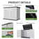 4.5 Ft. W X 2.5 Ft. D Resin Storage Shed