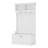 Hall Tree With Storage Shoe Bench For Entryway And Hallway, 4-In-1 Design Coat Racks With Hooks For Living Room, White-947178720