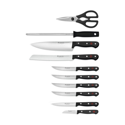 WÜSTHOF Gourmet 11-Piece Knife Block Set
